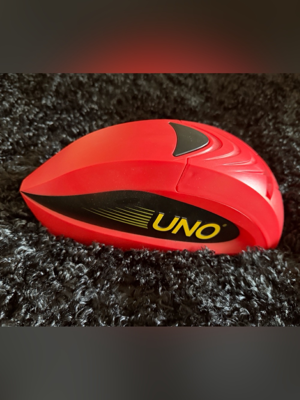 UNO Red Handheld Card Game